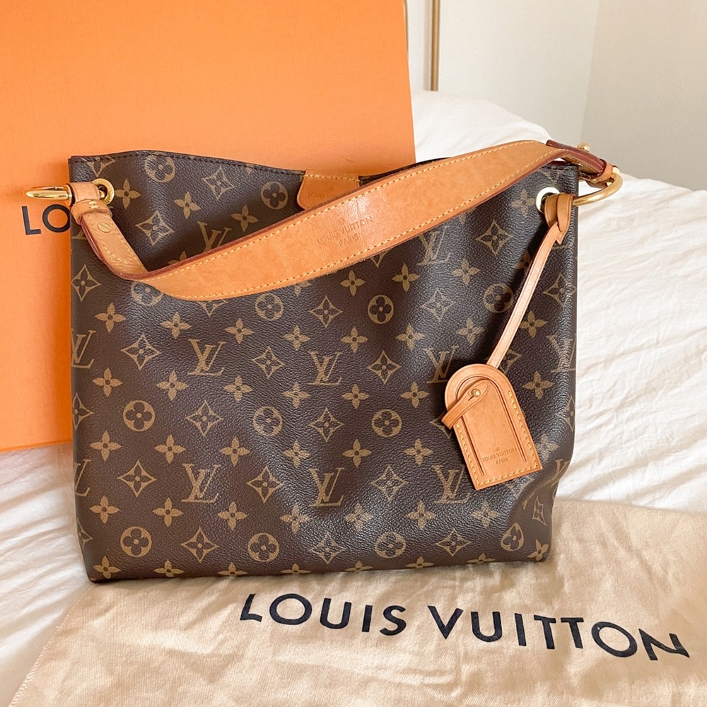 Louis Vuitton Graceful MM Bag Monogram